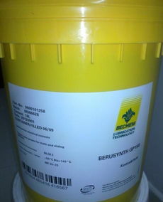 Berucut SCO 322 HC 潤滑油銷售與石油制品市場前景